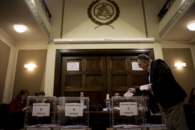ΔΣΑ: Στον δεύτερο γύρο των εκλογών Δ. Βερβεσός και Δ. Αναστασόπουλος
